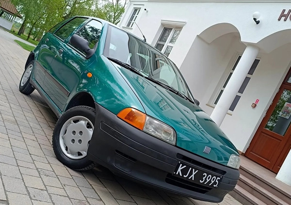 Fiat Punto cena 12900 przebieg: 30970, rok produkcji 1998 z Rudnik nad Sanem małe 667